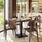 Flash Furniture Verona Commercial Grade Solid Wood Dining Chairs w/Curved Oval Backrests in Antique Copper, 2PK 2-XU-CH10367-3-ANTCPR-GG - alternate 5